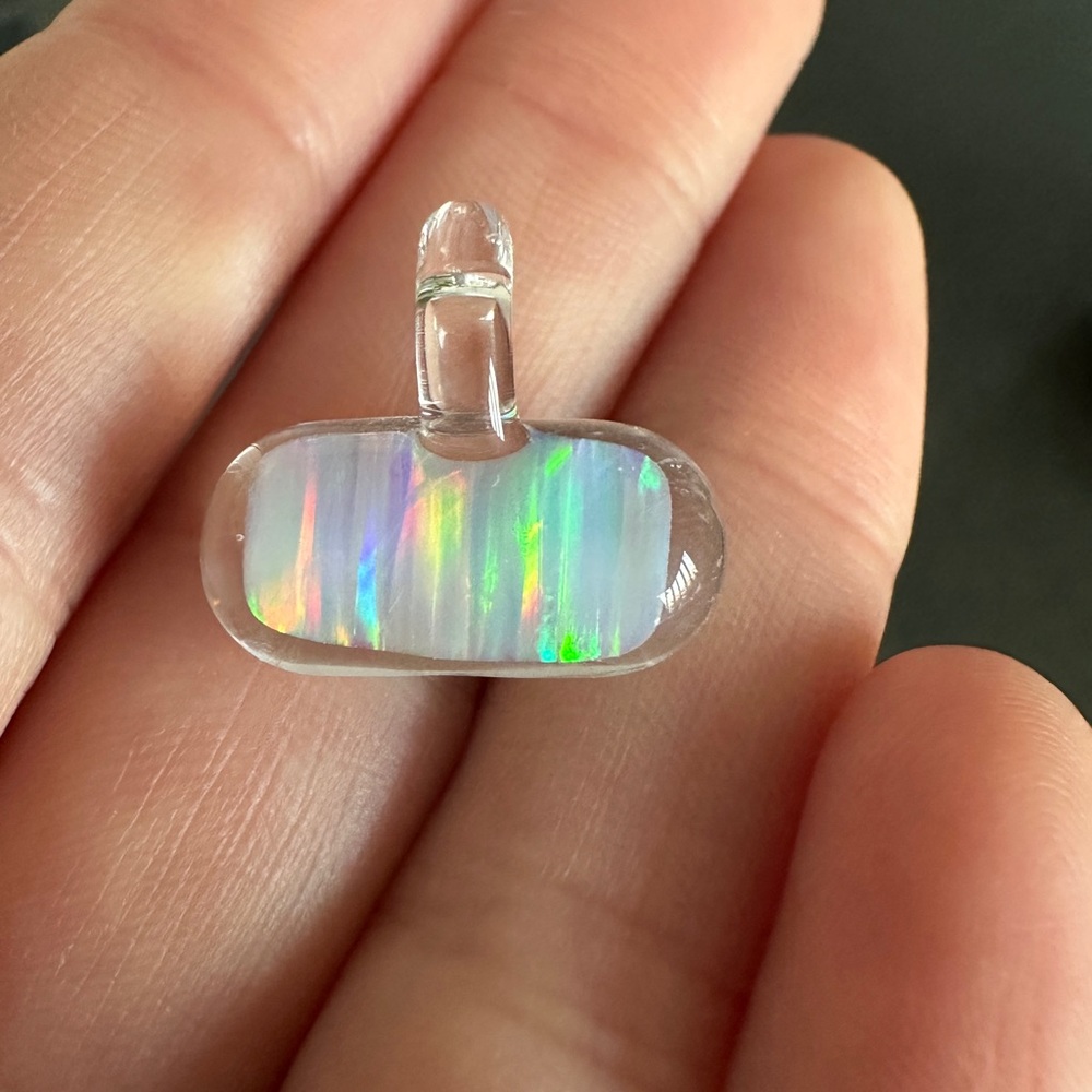 Struggle Glass Opal Oasis Charm